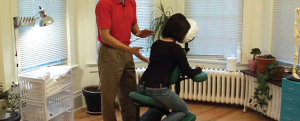 Incorporating Seated Massage Into Your Practice…